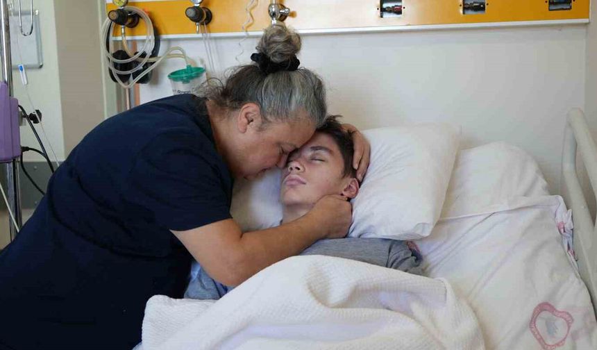 "Ayağıma Bastın" dayağı Murat’ı yatağa mahkum etti