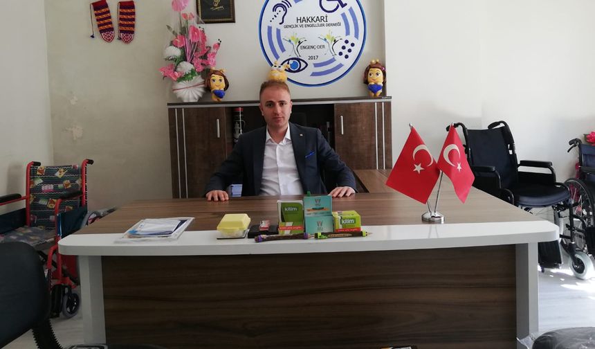 Hakkari'de Engelliler Günü’nde ‘Davet’ Tepkisi