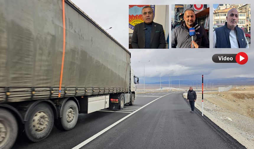 Yüksekovalı vatandaşlardan çağrı: “Yollara radar ve bariyer kurulsun”