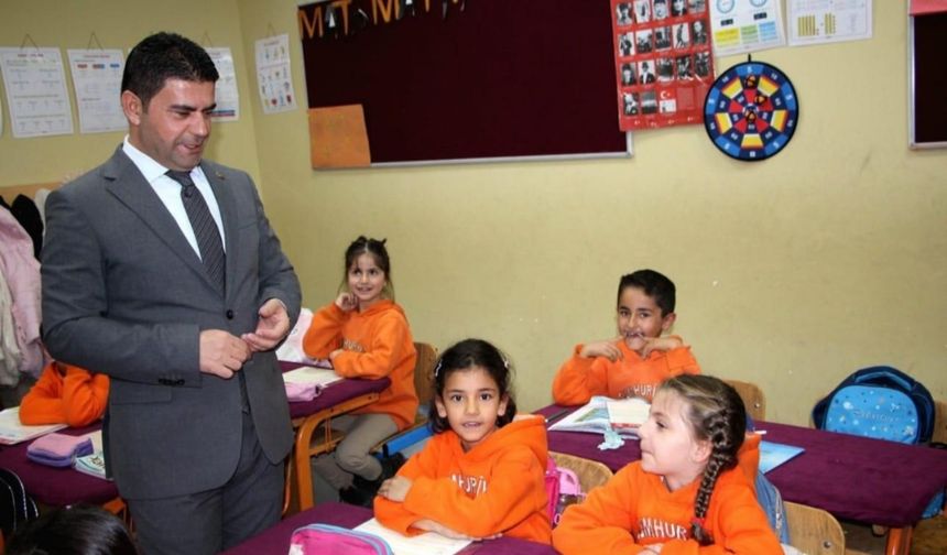 İl Milli Eğitim Müdürü Yılmaz’dan Yüksekova’da okul ziyareti