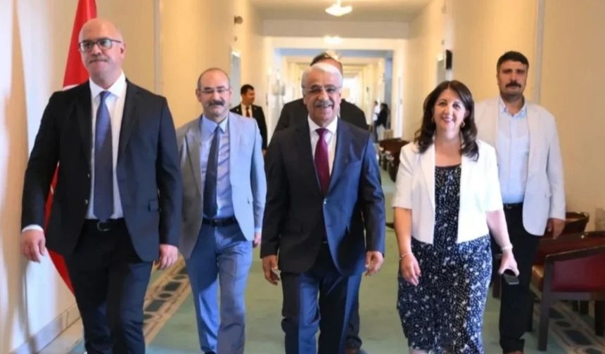 Öcalan ile görüşen DEM Parti Heyeti'nden açıklama