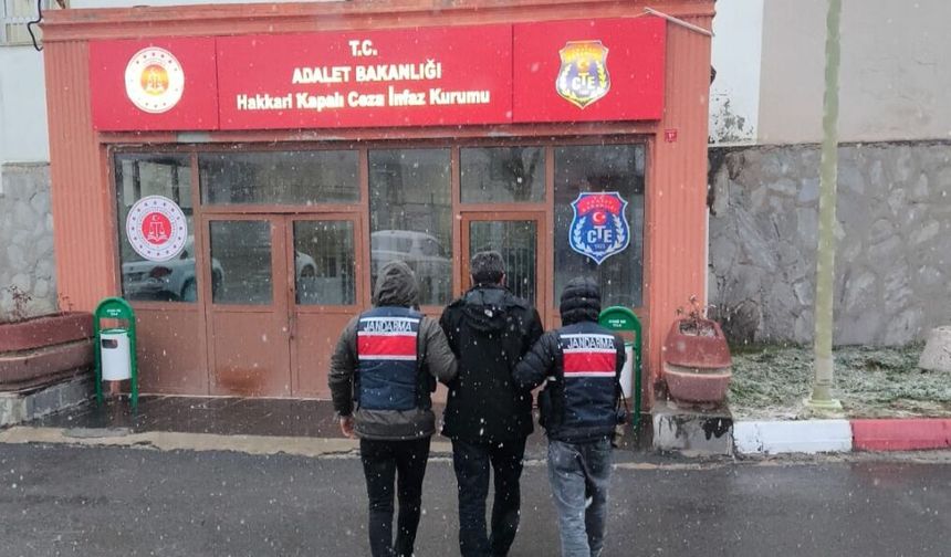 Yüksekova’da  Aranan İki Hükümlü Yakalandı