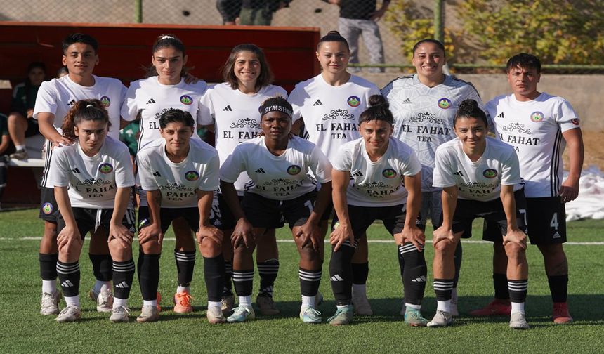Kadın Futbolunda Dev Buluşma: Bölgenin Derbisi Hakkari'de