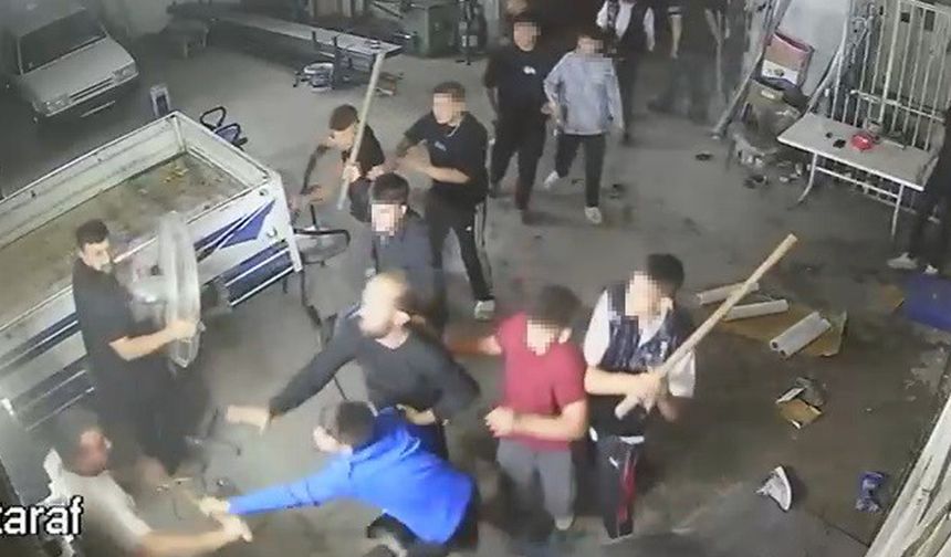 İş yeri meydan savaşına döndü