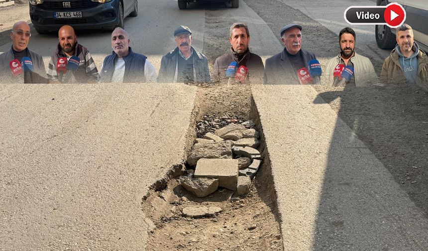 Yüksekova’da Manzara Değişmiyor: Yine Çukur, Yine Mağduriyet