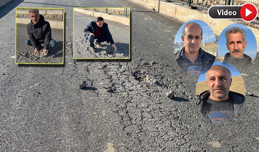 Yüksekova’da 100 Milyonluk Yol 3 Günde Bozuldu: Vatandaşlar İsyan Etti