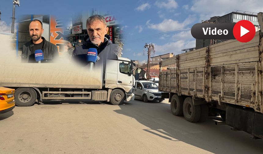 Yüksekova’da Denetim Yine Yok: Market Araçları Trafiği Felç Ediyor