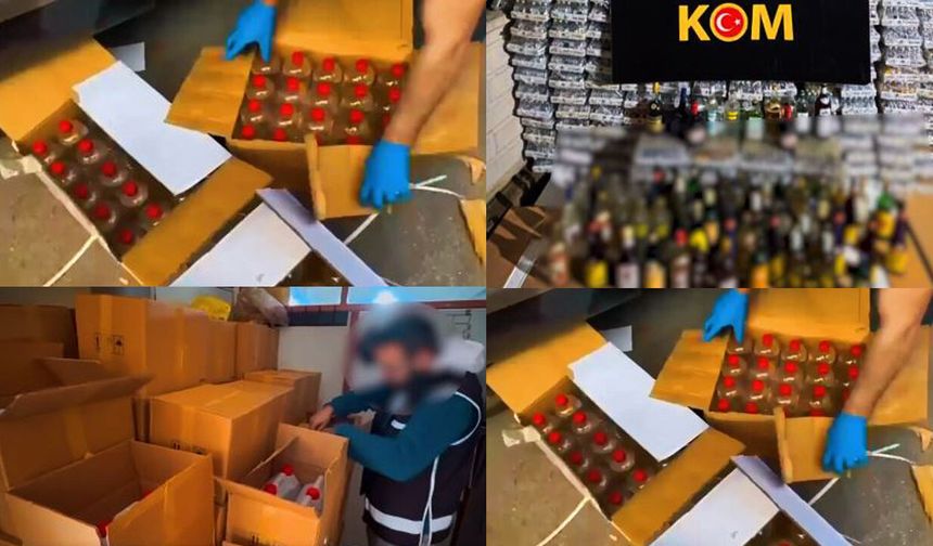 Hakkâri’nin de Aralarında Bulunduğu 81 İlde Operasyon