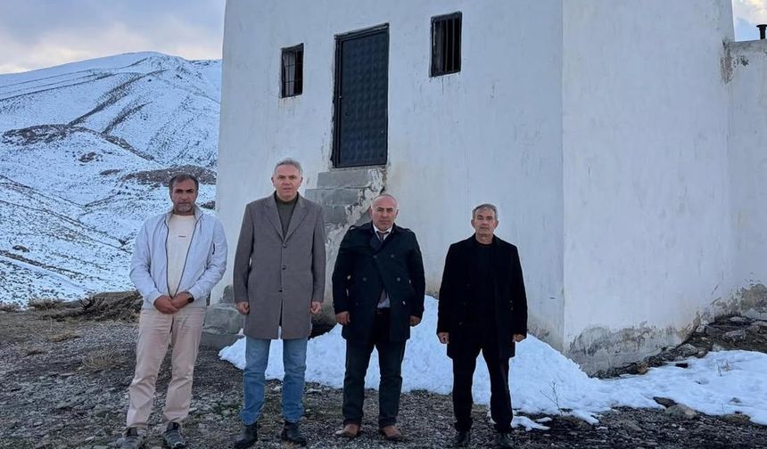 Yüksekova'nın Bataklık köyünde İçme Suyu Sorunu Çözülüyor