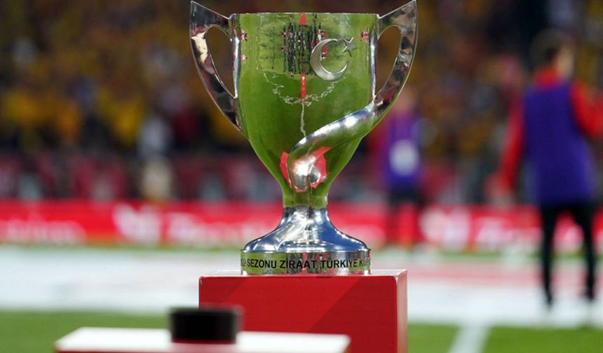 Ziraat Türkiye Kupası’nda gruplar belli oldu