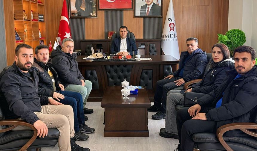 Şemdinli’de Gazeteciler Günü Buluşması