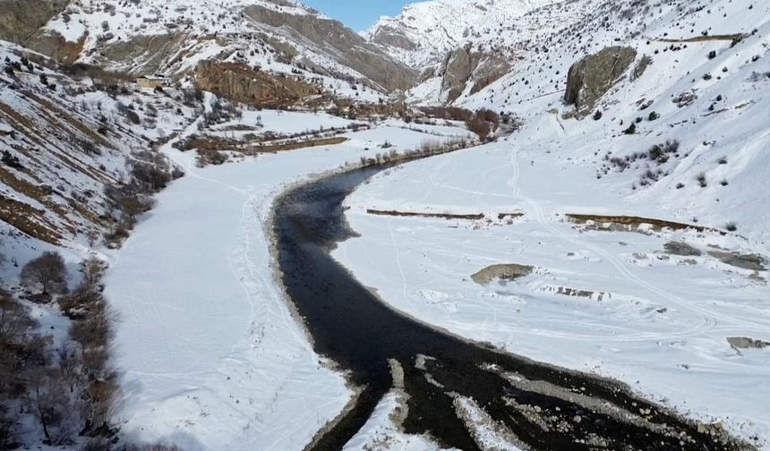 Tunceli’de ocak yağışları 65 yıllık ortalamayı aştı: Kuraklık kaygısı azaldı