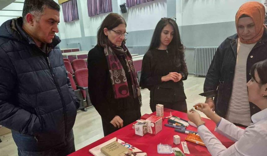 Öğretmenler, diyabetli öğrenciler için eğitim aldı