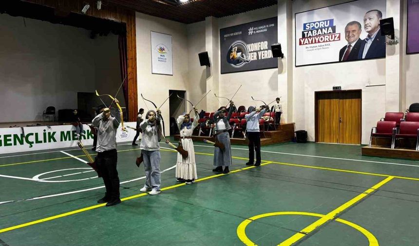 Gençlik Kış Kulübü, Muş’ta yarıyıl tatiline renk katıyor