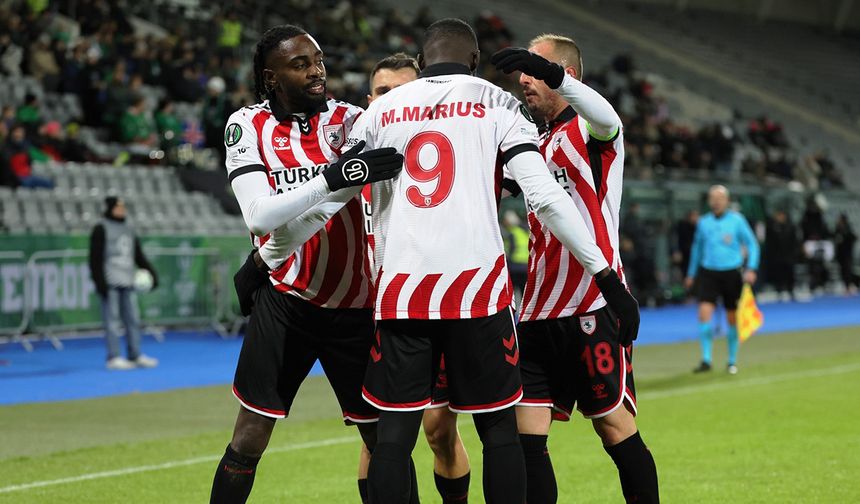 Samsunspor'un UEFA Konferans Ligi son 16 play-off rakibi belli oldu