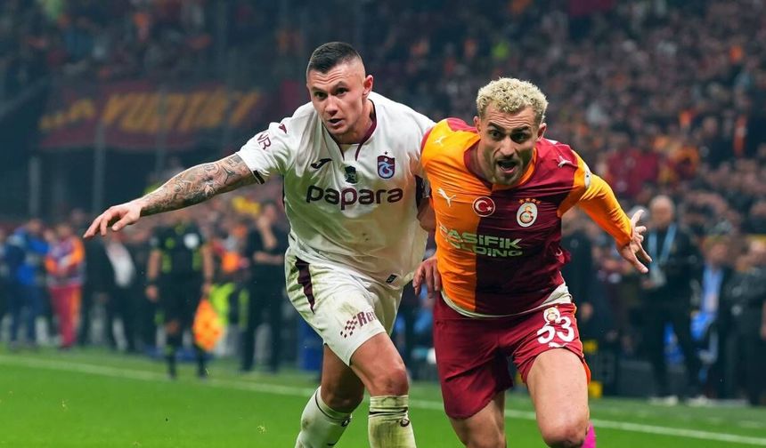 Galatasaray ile Trabzonspor, Turkcell Süper Kupa yarı finalinde karşılaşacak