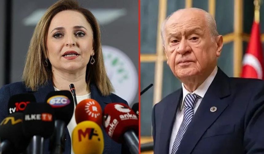 DEM Parti, Bahçeli'ye yanıt verdi