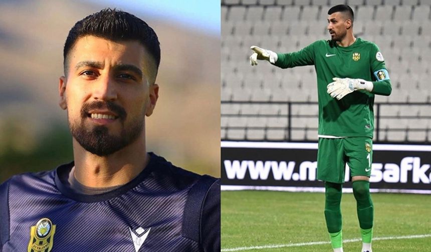 Amedspor'a Vanspor'dan file bekçisi!