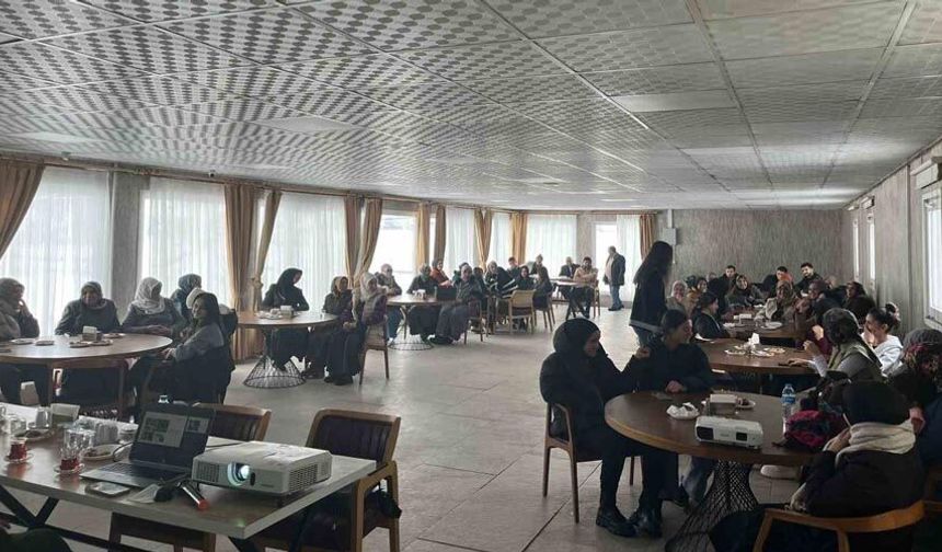 Diyadin’de bağımlılıkla mücadele semineri gerçekleştirildi