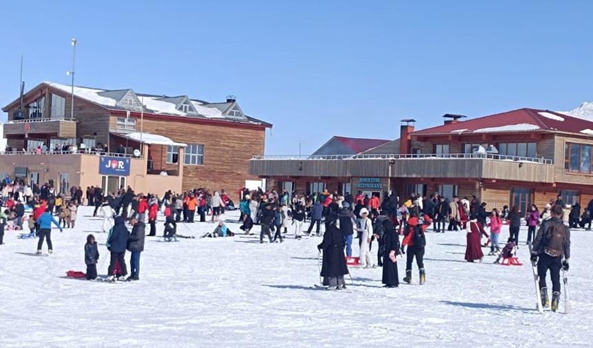 Hakkari, kış turizmi ve kayakta yükselişte