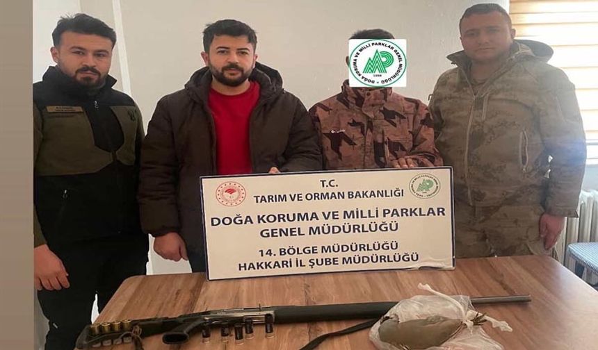 Hakkari’de Kaçak Keklik Avına 78 Bin TL Ceza!