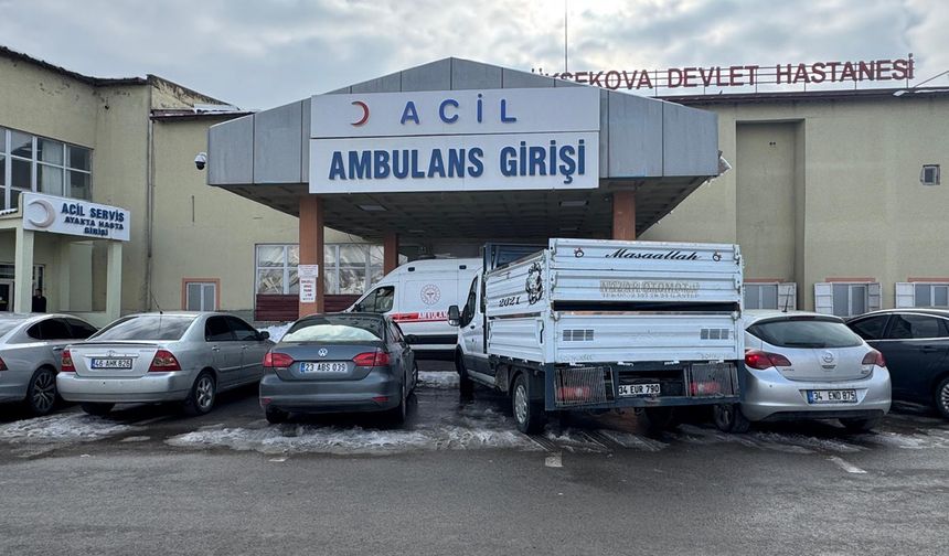 Yüksekova Devlet Hastanesi Kantini kiraya verilecek