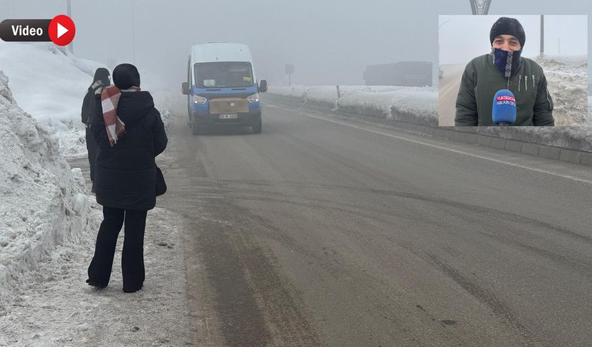Yüksekova’da son 10 yılın en soğuk kışı yaşanıyor