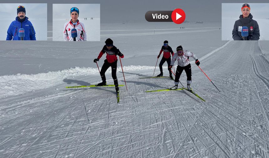 Yüksekovalı Kayakçılar Ev Sahibi Oldukları Etap Yarışlarında Başarı Peşinde