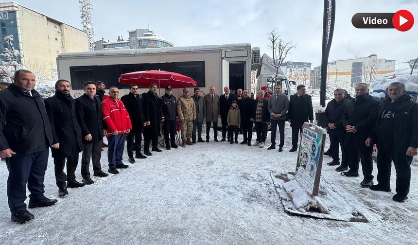 Yüksekova’da kan bağışı seferberliği