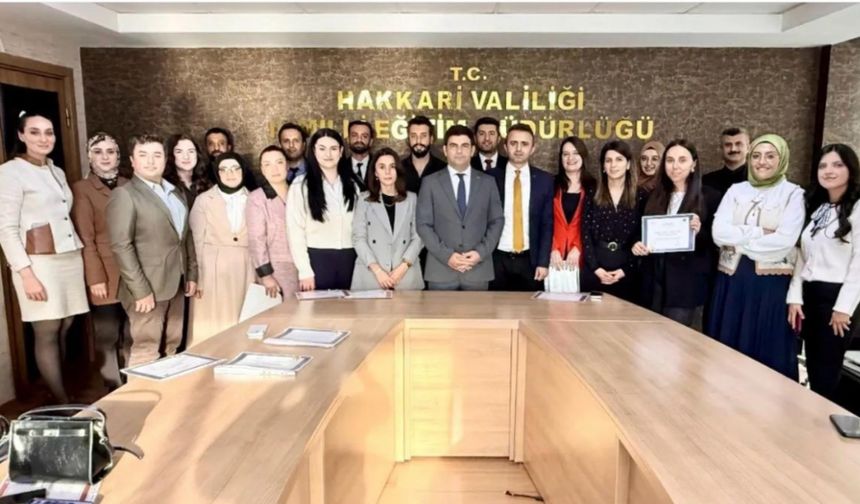 Hakkari’de e Twinning projeleri büyük başarı sağladı