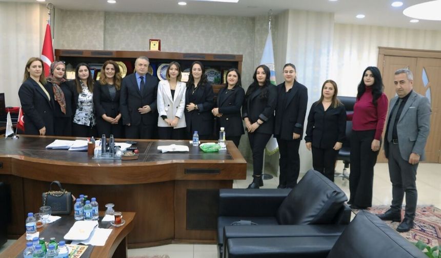 Hakkari'de 'Yaşam Çemberi kadın Kooperatifi' Kuruldu