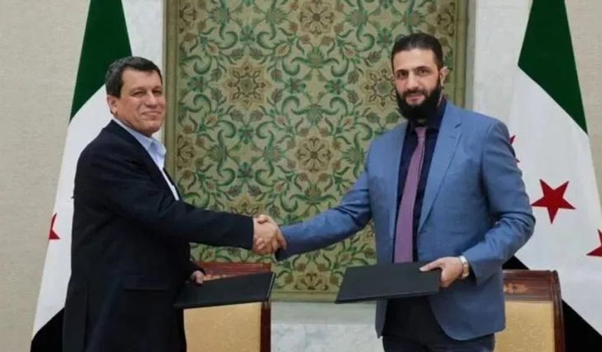 Şara duyurdu: Suriye’de ateşkes ilan edildi