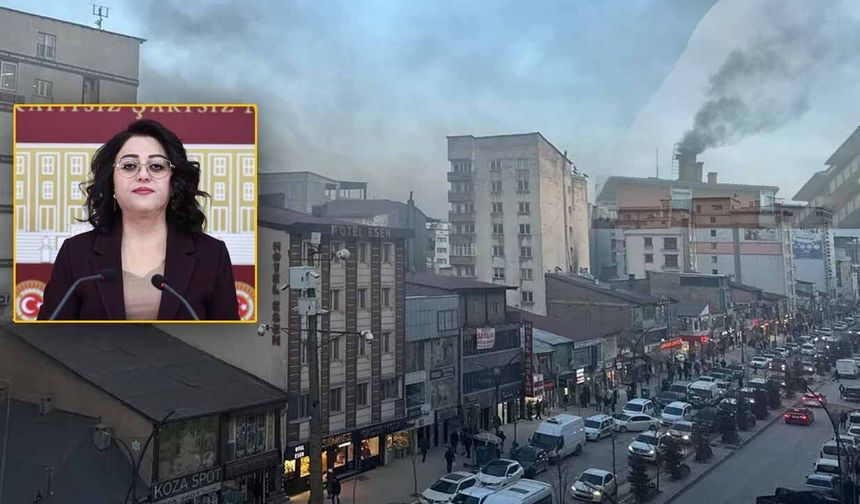 Hakkari'deki Hava Kirliliği Meclis Gündeminde