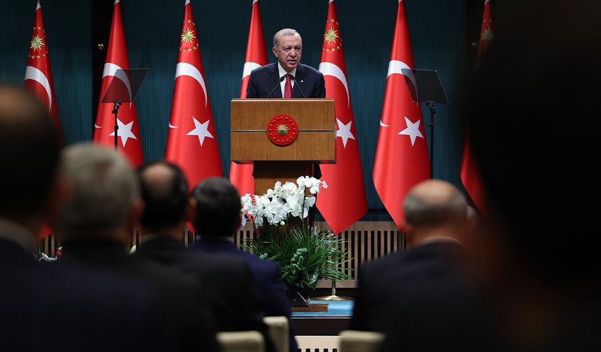 Kabine Toplantısı sona erdi: Erdoğan'dan açıklamalar