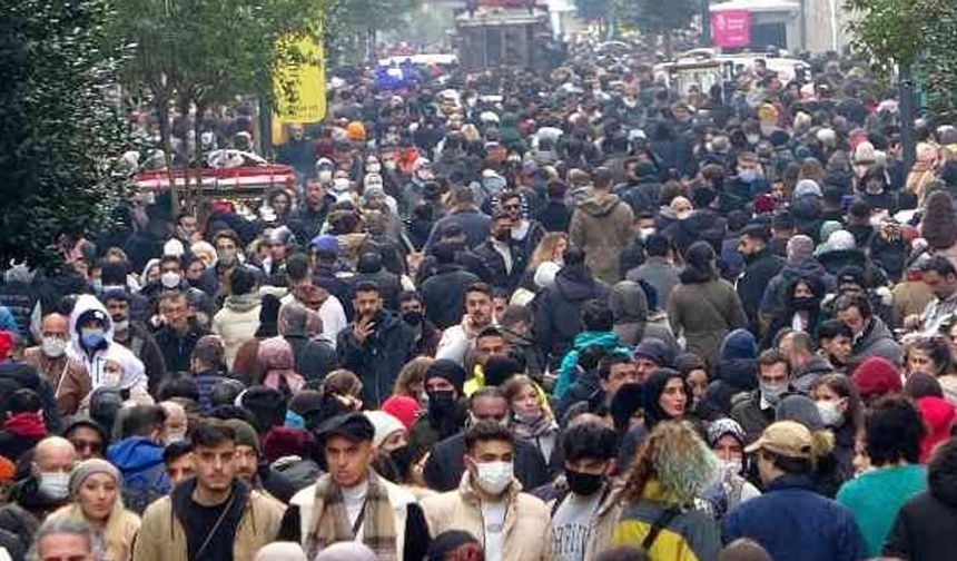 Türkiye nüfusu 86 milyon 92 bin 168 kişi oldu