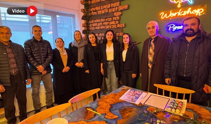 Yüksekova’da Bir İlk: Pigment Sanat Atölyesi Hizmete Girdi
