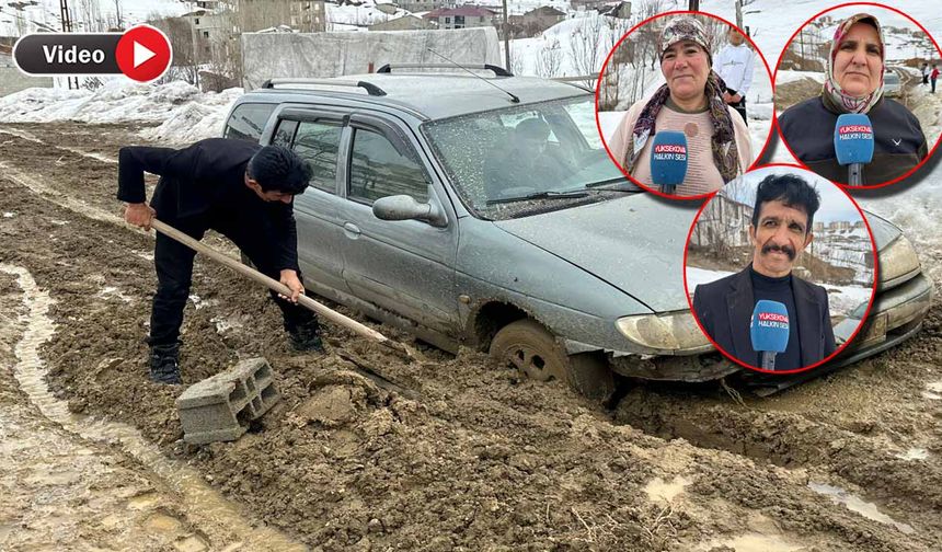 Mahalle Sakinlerinden Yetkililere Sitem