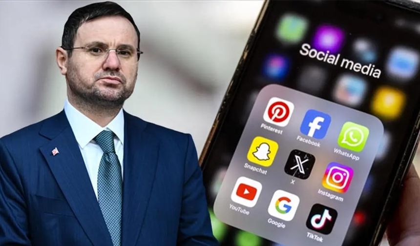 Akın Gürlek: Sosyal medya ile ilgili bir yasa çalışması var
