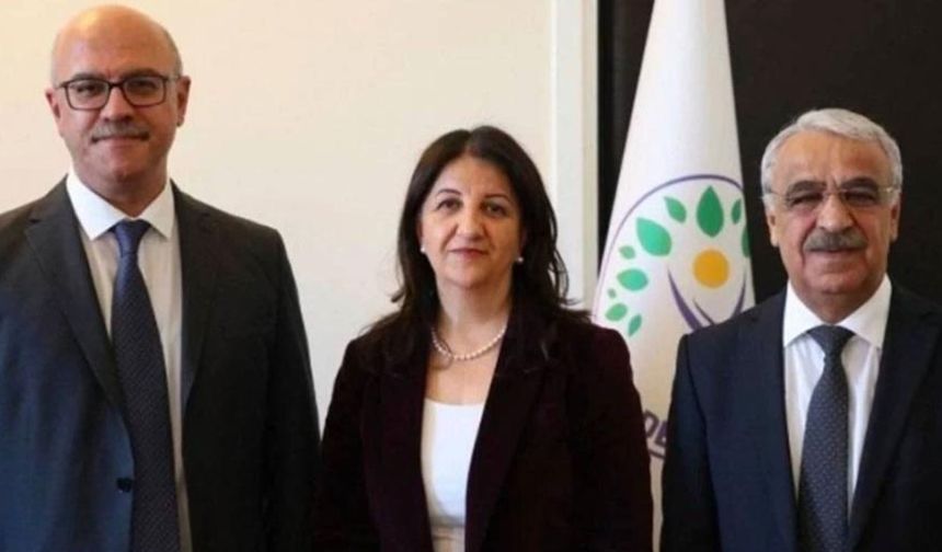 DEM Parti İmralı heyeti yarın Öcalan ile görüşecek