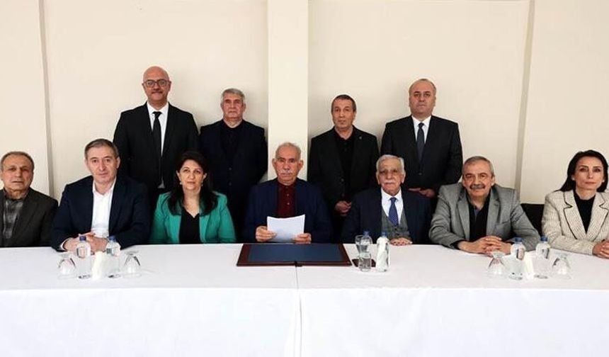 Öcalan'ın yeni çağrısının açıklanacağı tarih belli oldu