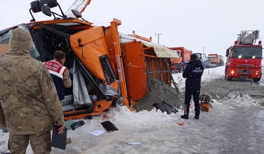 Van’da kar temizleme kazası: 2 işçi yaşamını yitirdi