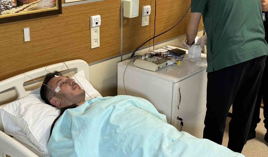 Tatvan Devlet Hastanesi’nde uyku laboratuvarı hizmete açıldı