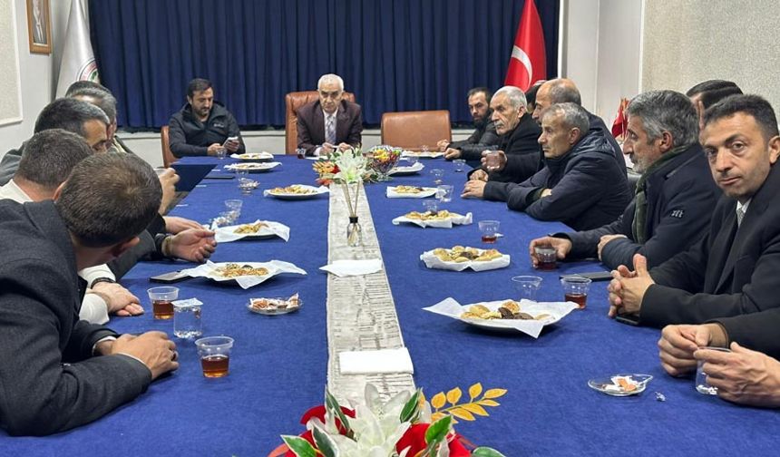 Kırsal ve Sanayi Sorunları Başkan Sarı’ya Taşındı