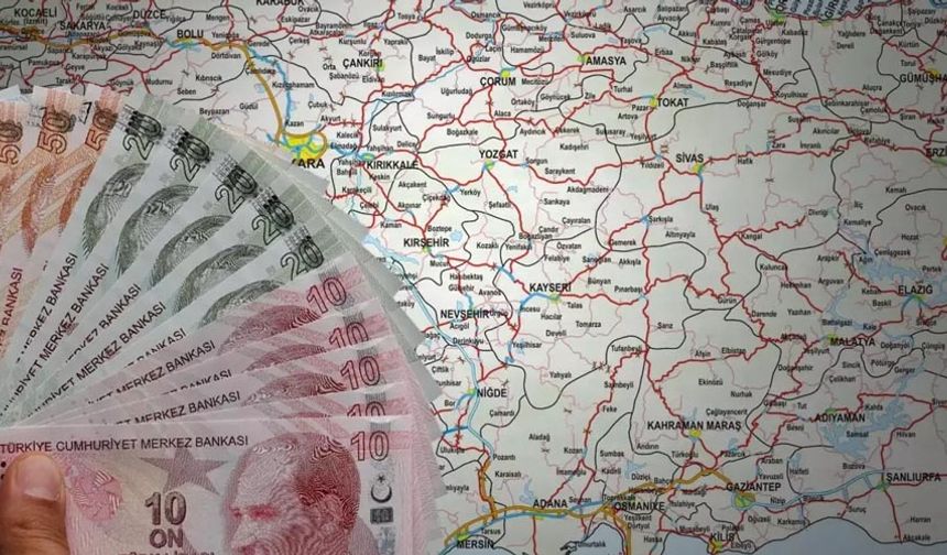 Harita güncellendi: Türkiye'nin en fakir 5 ilçesi