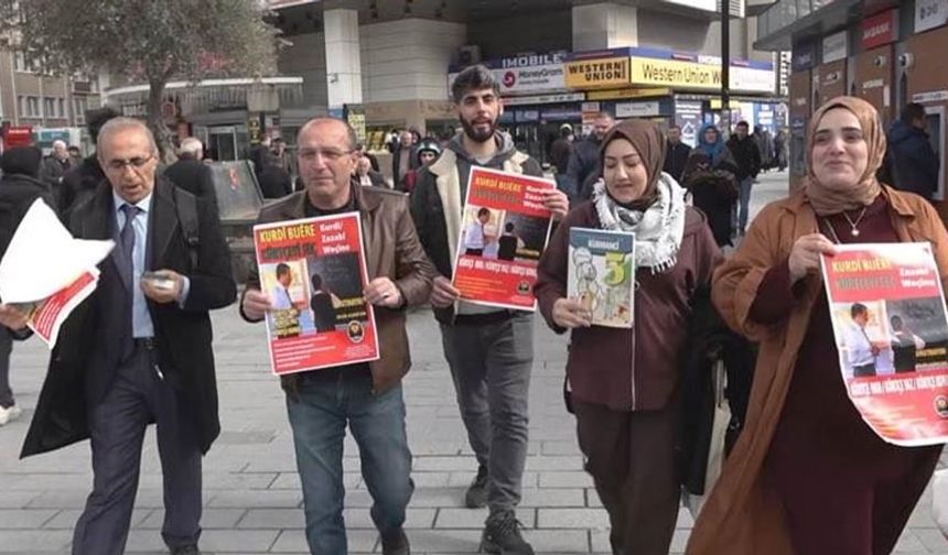 İstanbul'da Kürtçe seçmeli ders seferberliği