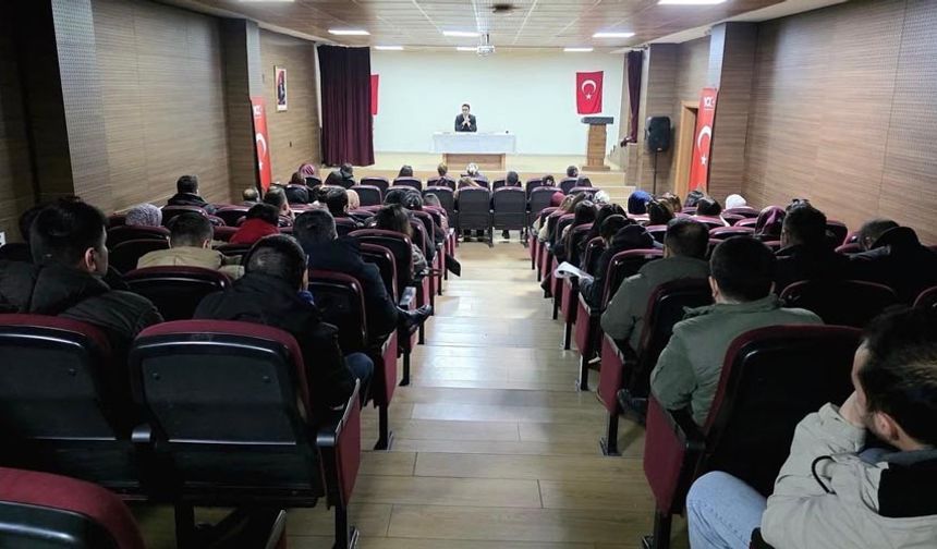 İyilik Ovası Projesi Yüksekova’da tanıtıldı