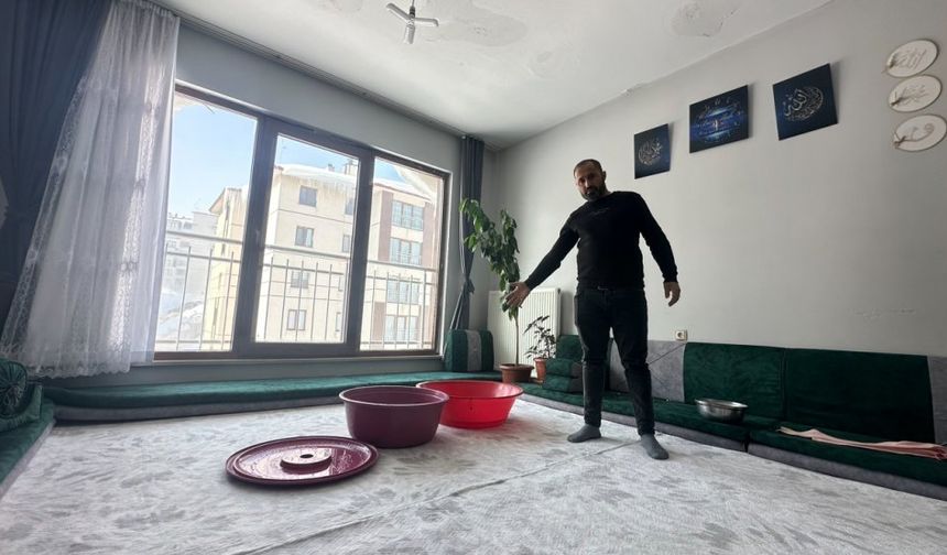 Yüksekova’da Kar Suları Evleri Bastı: TOKİ Konutlarında Mağduriyet