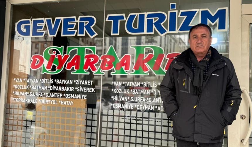 Yüksekova–Diyarbakır Hattında Bilet Fiyatı Düştü