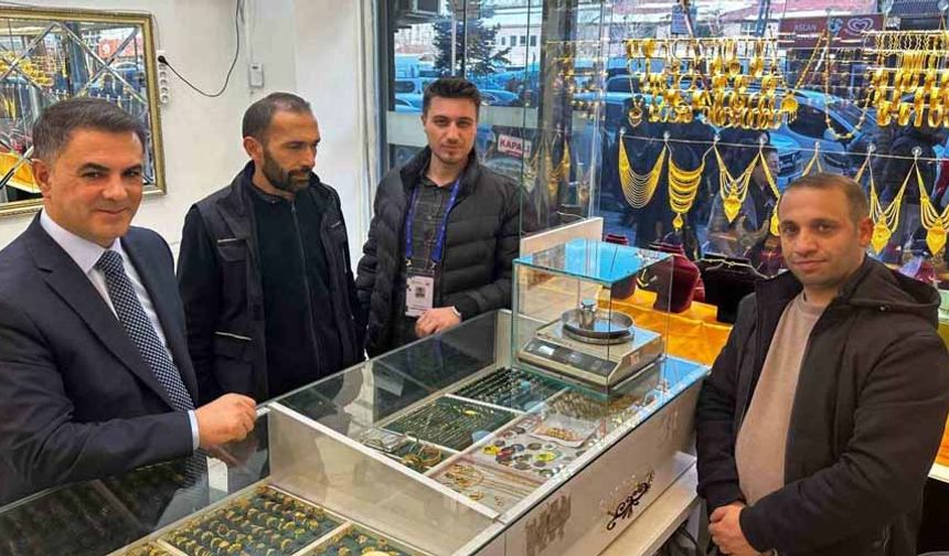 Hakkari’de ölçü ve tartı aletleri denetleniyor