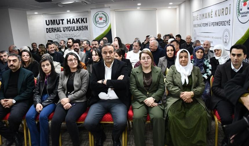 Özgürlük için Hukukçular Derneği Hakkari Şubesi’nde Yeni Dönem